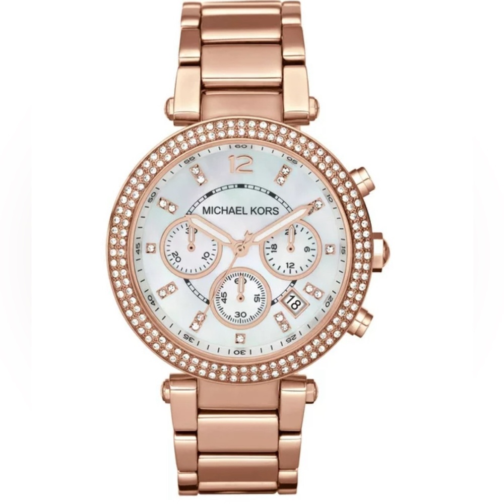 Michael Kors Gold-Tone Watch